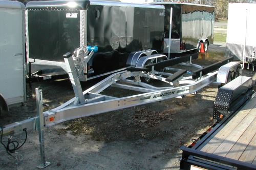 2017 Karavan SLT6800 Alum Boat Trailer