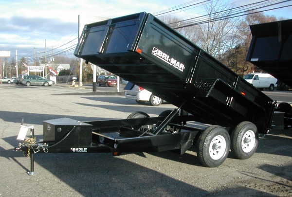 BRI-MAR DT612LP-LE-10 6' X 12'
