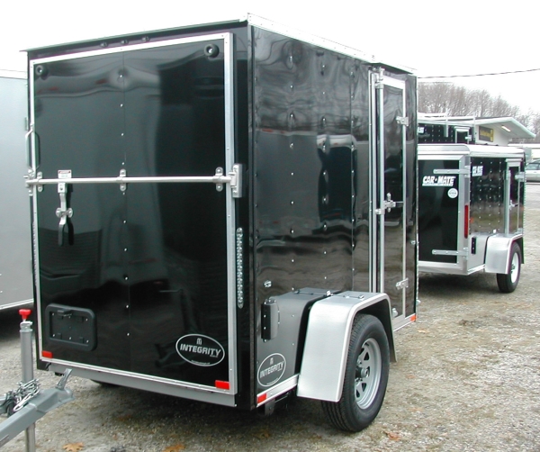 INTEGRITY TRAILERS TL-5 x 10 V 5' X 10' Vee