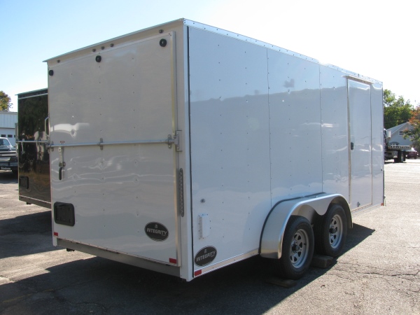 INTEGRITY TRAILERS TL 7x16-TV 7' X 16' Vee