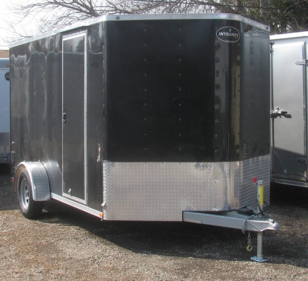 INTEGRITY TRAILERS TL 7 X 12 V ( Single Axle ) 7' X 12' VEE (Single AXle