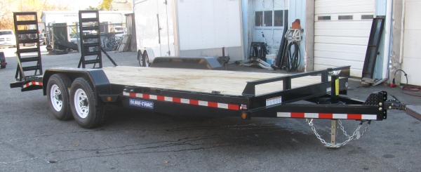 SURE-TRAC ST8218ET-B-100 7' X 18'