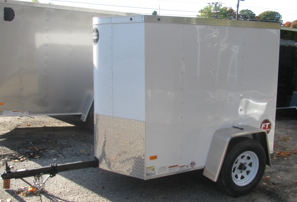 WELLS CARGO FT461 4' X 6' Vee