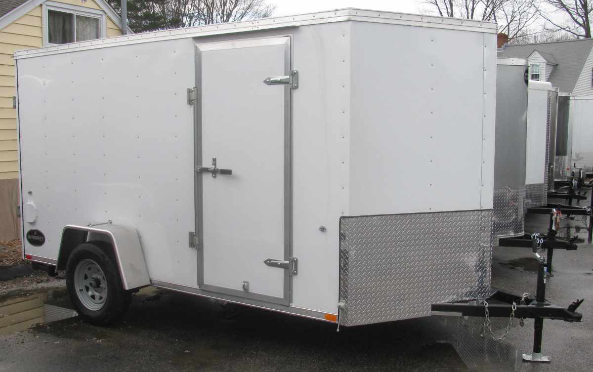 INTEGRITY TRAILERS TL SE 6 x 12 6' X 12' Vee
