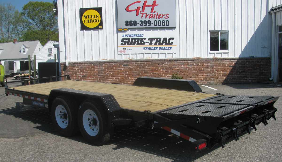 SURE-TRAC ST81173IURET-B-140 17'+ 3' Universal Ramp