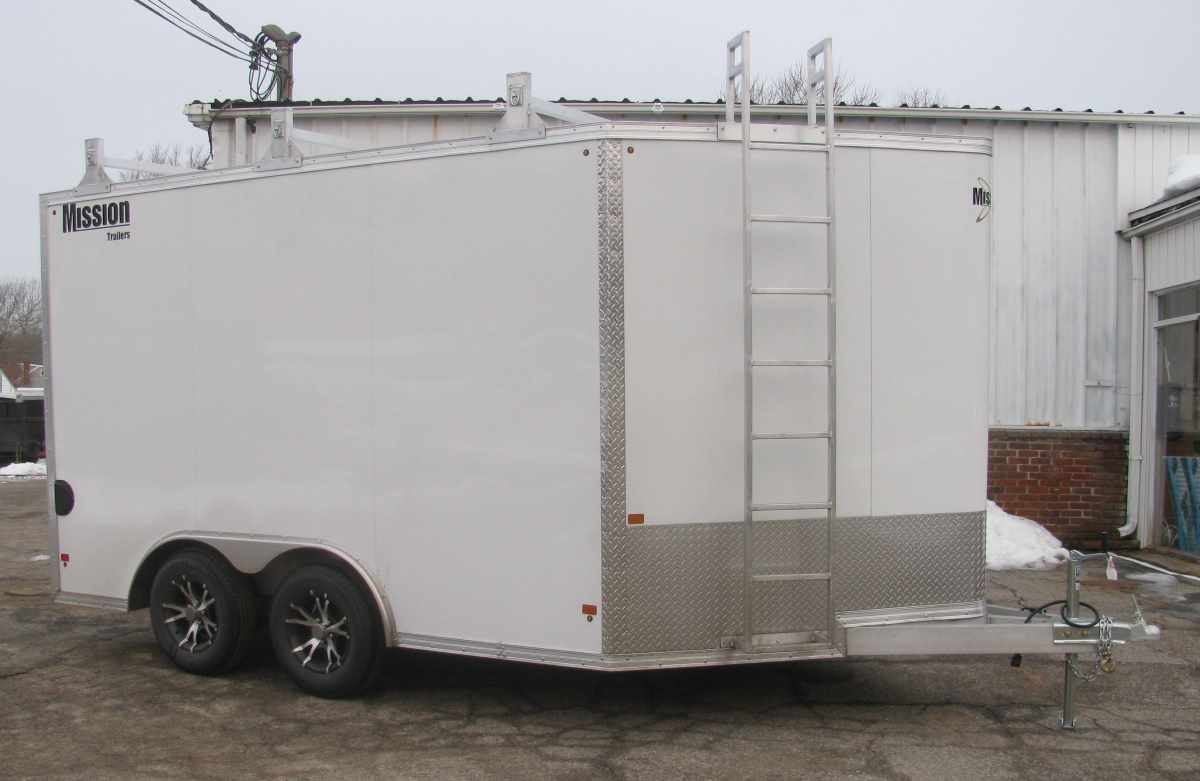18 MISSION 85 x 12 LADDER RACKS alum WHEELS