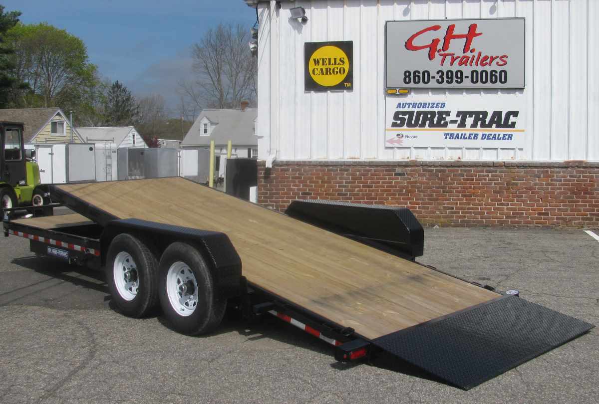 SURE-TRAC ST8218TBE-B-140 7' X 18'