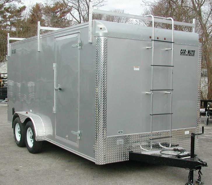 John Limberger's G.H. Trailers in Westbrook, CT