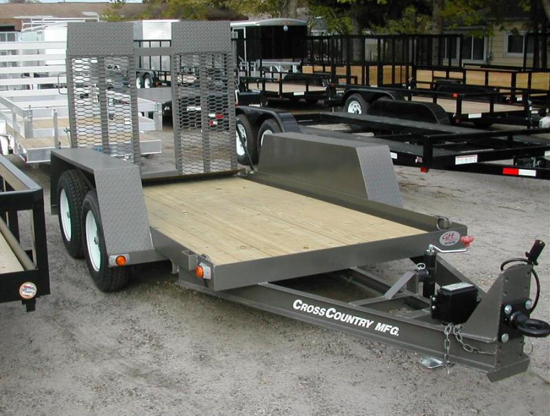 CROSS COUNTRY 510TSL   ** Black ** 5' X 10'