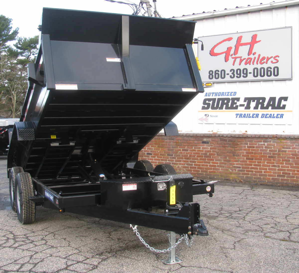 SURE-TRAC ST8214HLOD-B-140 7' X 14'