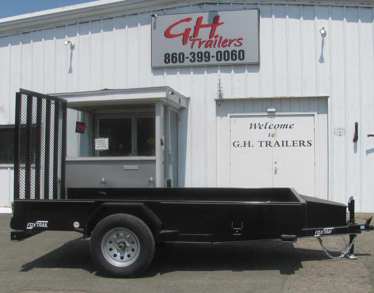 FOX TRAIL UT7712SS 6.4' X 12'