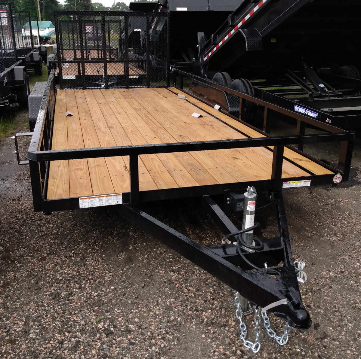SURE-TRAC ST8218TAT-B-070 7' X 18'