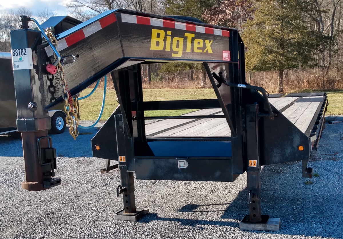 BIG-TEX 25GN 8.5' X 28' + 5'